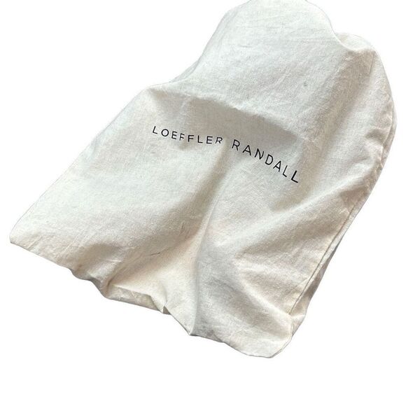 Loeffler Randall Women's Willow Flat with Mignon Knot in Tan Size 7 - Picture 7 of 8